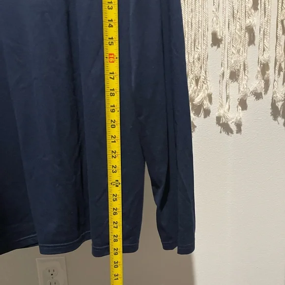 Nike Dri-Fit Workout Fitness Athletic Cut Long Sleeve Shirt Size XL UNISEX - Picture 5 of 6